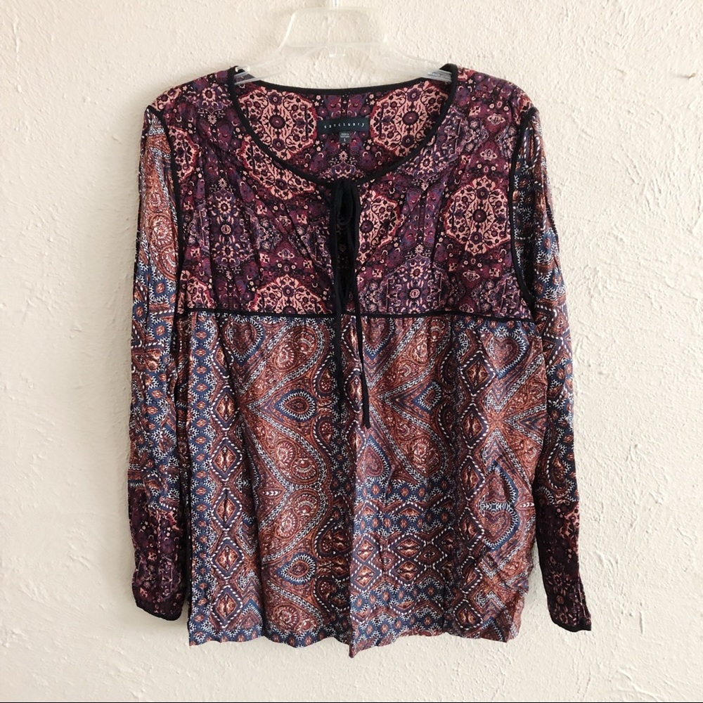 Sanctuary Boho Blouse